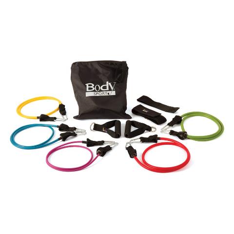 Picture of Body Sport ZZRTUBEKIT Resistance Tube Kit