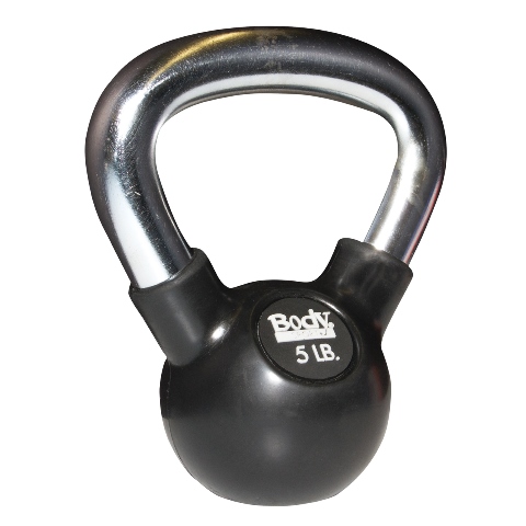 Picture of Body Sport BDSRSKB30 Rubber Steel Kettle Bell&#44; 30 lbs