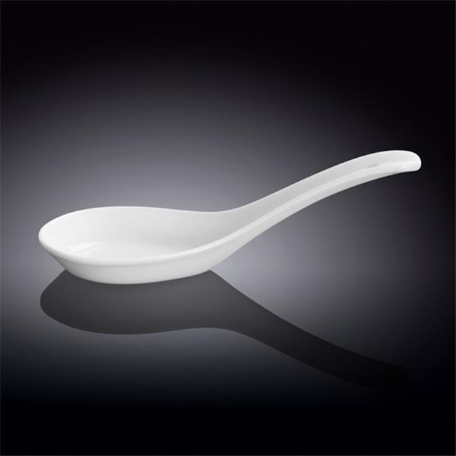 Wilmax 996073 5.5 in. Spoon  White - Pack of 288