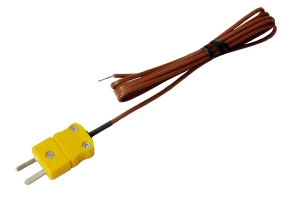 Fiberglass coatedTemperature Probe - K-Type Standard