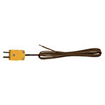 Fiberglass coated Temperature Probe, K-Type Standard - Pack of 10