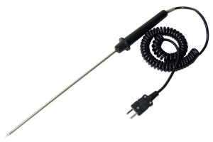 8 ft.Temperature Probe, J-Type Liquid