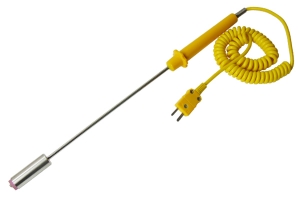 8 ft.Temperature Probe & Hand LE - K-Type Liquid