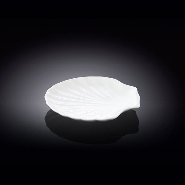 Picture of Wilmax 992010 5 in. Shell Dish&#44; White - Pack of 96