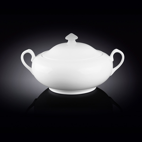 Picture of Wilmax 992491 2800ml Tureen, White - Pack of 4
