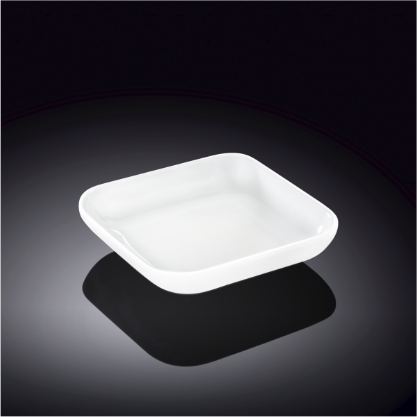 Picture of Wilmax 992675 2.75 x 2.75 in. Dish&#44; White - Pack of 288