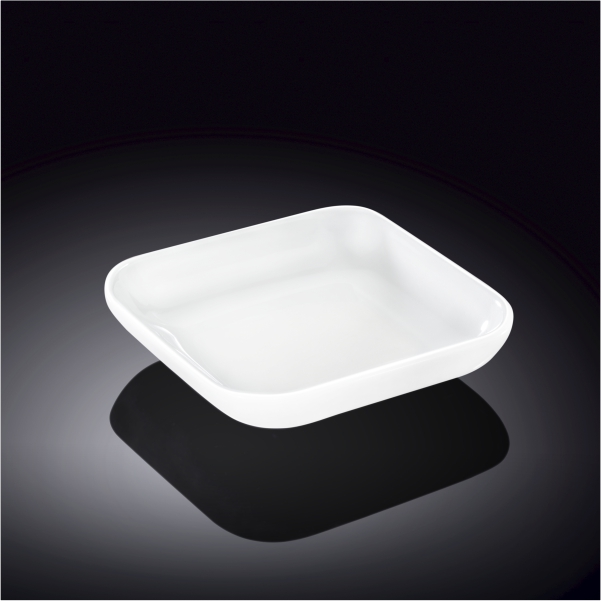 Picture of Wilmax 992676 3.5 x 3.5 in. Dish&#44; White - Pack of 144