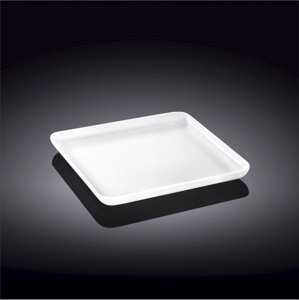 Picture of Wilmax 992677 5 x 5 in. Dish&#44; White - Pack of 72