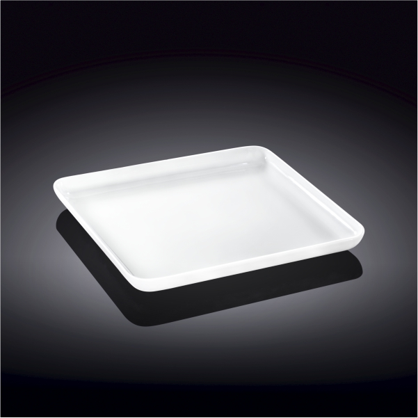 Picture of Wilmax 992679 7.5 x 7.5 Dish&#44; White - Pack of 36