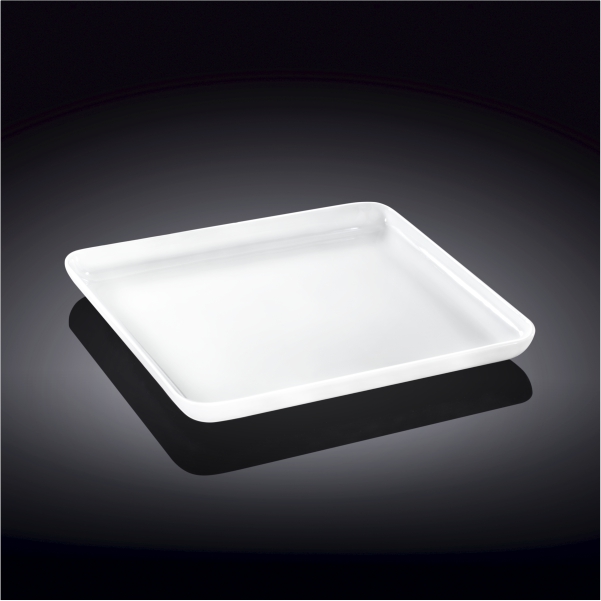 Picture of Wilmax 992680 8.5 x 8.5 in. Dish&#44; White - Pack of 24