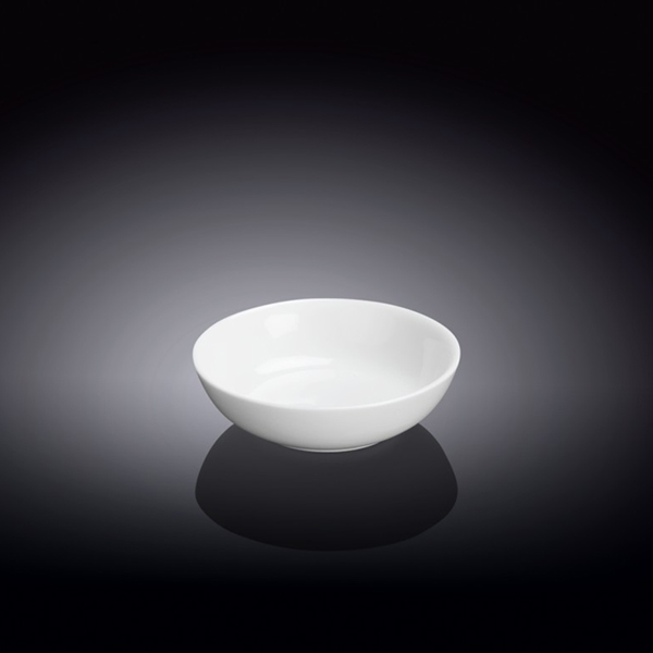 Picture of Wilmax 996045 3 in. Soy Dish&#44; White - Pack of 144