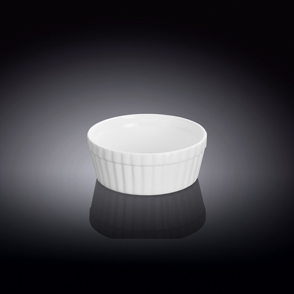 Picture of Wilmax 996054 3.5 in. Snack & Dessert Dish&#44; White - Pack of 144