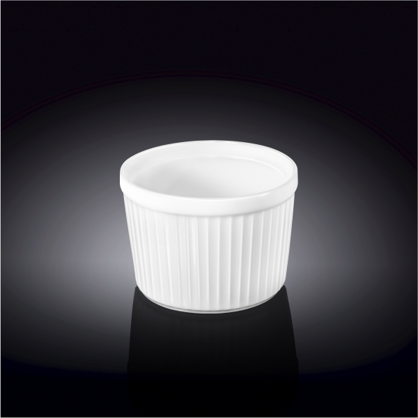 Picture of Wilmax 996121 3.5 x 2.5 in. Ramekin&#44; White - Pack of 48
