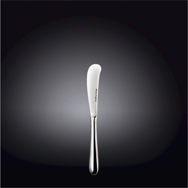 Picture of Wilmax 999116 6.75 in. Butter Knife in White Box Packing, Pack of 288