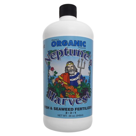 36 oz Blue Label Quart Fish Seaweed Blend Fertilizer - Pack of 12