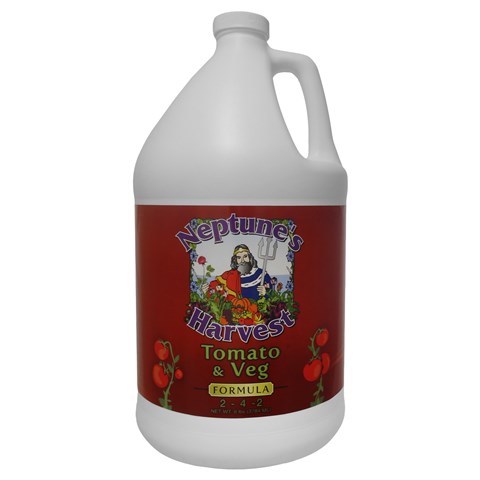 142 oz Red Label Gallon Tomato & Veg Formula Fertilizer - Pack of 4