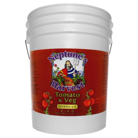 5 Gallon Red Label Pail Tomato & Veg Formula Fertilizer