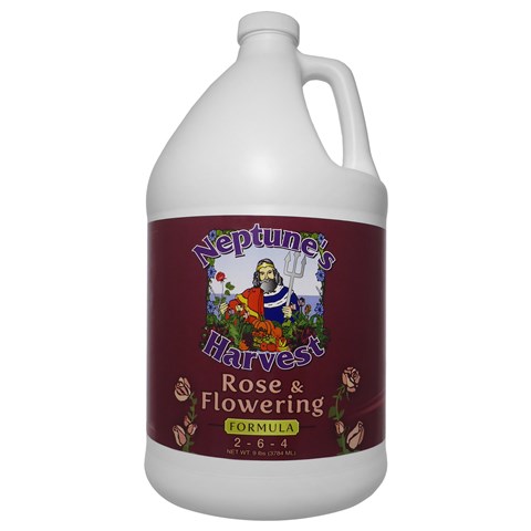 142 oz Red Label Gallon Rose & Flowering Fertilizer - Pack of 4