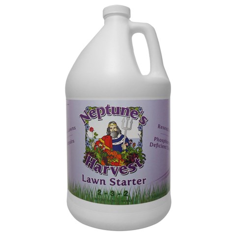 142 oz Lawn Starter Fertilizer - Pack of 4
