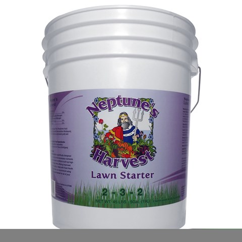 5 Gallon Pail Lawn Starter Fertilizer