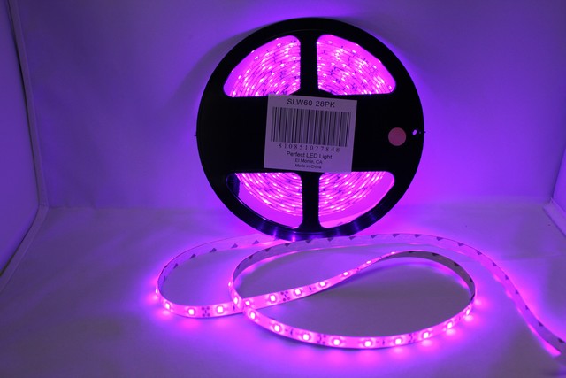 2835 300 LED Strip Light - Pink