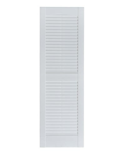 Picture of Perfect Shutters IL501567049 Premier Louver Exterior Decorative Shutter, Paintable - 15 x 67 in.