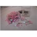 Perfect Holiday 600073 Battery Operated 20 LED String Light with Pink Beads - White Perfect Holiday 600073 Battery Operated 20 LED String Light with Pink Beads - White