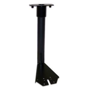 Painted Steel Column Mount Kit for Indicators to Bases