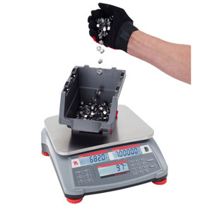 RC31P30 Ranger Count 3000 Compact Bench Scale - 60 lbs Capacity -  Ohaus, Ohaus-RC31P30