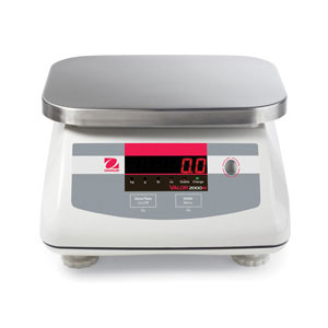 V22PWE1501T Valor 2000 Rapid-Response Food Scale - 3 lbs