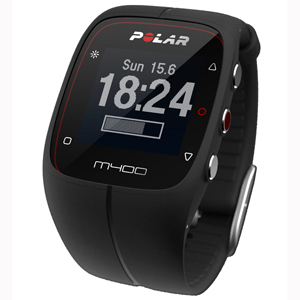 Picture of Polar M400 Running & Multisport Watch&#44; Black
