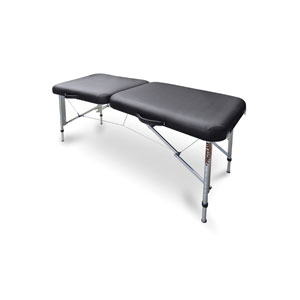 Picture of Proteam Portable Treatment & Sideline Table, Black