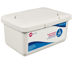 Picture of Dynarex 1314 Personal Cleansing Washcloths - 552 per Case
