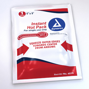 Picture of Dynarex 4516 Instant Hot Pack - 24 per Case
