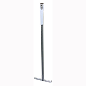 Picture of Health O Meter Wall Mounted Telescopic Metal Height Rod