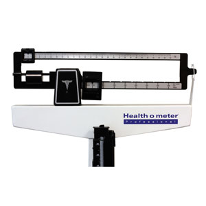 Health O Meter Physician Beam Scale - Pounds Only