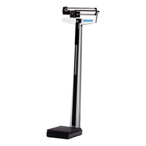 Physician Beam Scale with Height Rod & Wheels