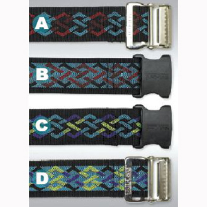252020 Geo-Pattern Gait Belts
