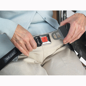 909370 Metal Press Release Seat Belt Alarm with Grommets