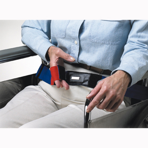 Picture of Skil Care 909371 Chair Pro E-Z Release Belt Alarm with Grommets