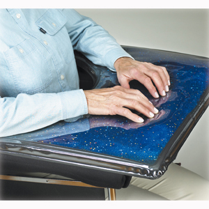 Picture of Skil Care 912415 Gel-Top Sensory Stimulation Tray