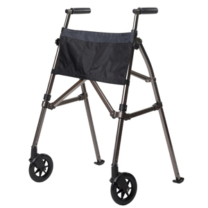 Picture of Stander EZ Fold-N-Go Walker - Black Walnut