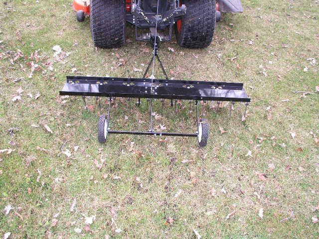 Picture of Yard Tuff DT-48T 48 in. Tine Dethatcher