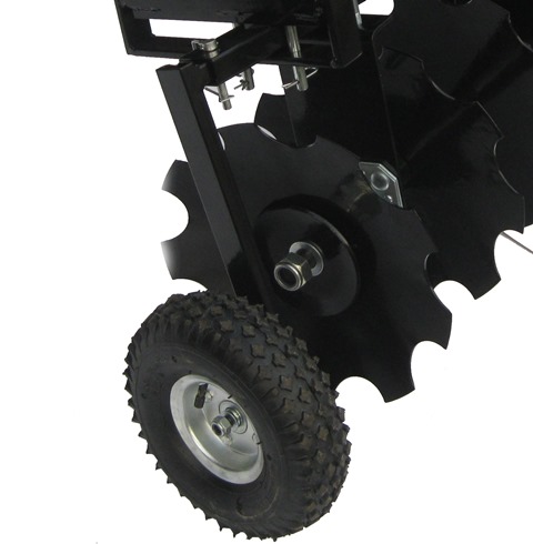Optional Wheel Kit for Single Gang Disc