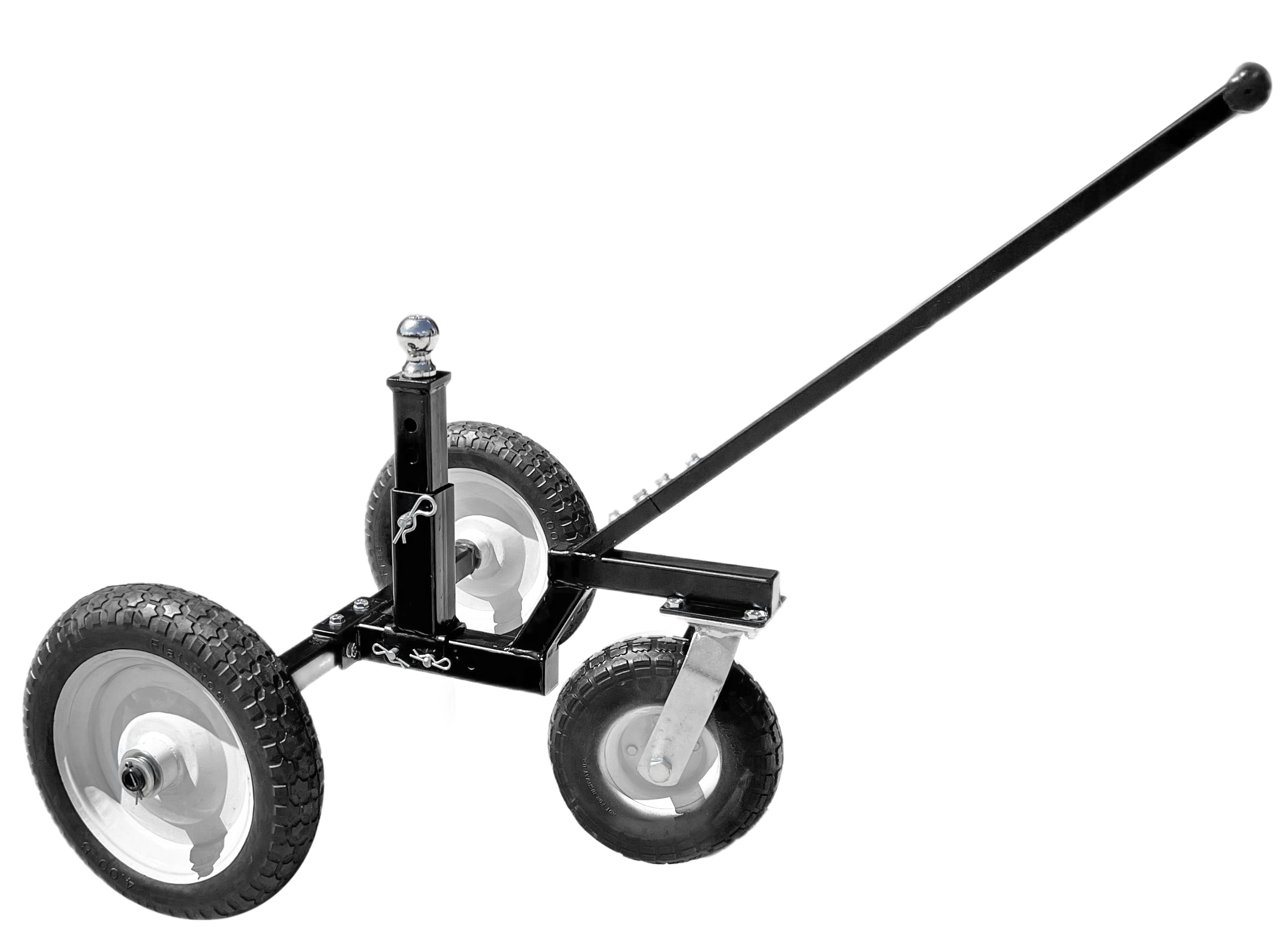 TMD-100C2 Dual Adjust, 1000 lb. Trailer Dolly with
Caster
