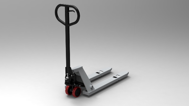STF-1100MPJ Mini Pallet Jack, 1100 lbs