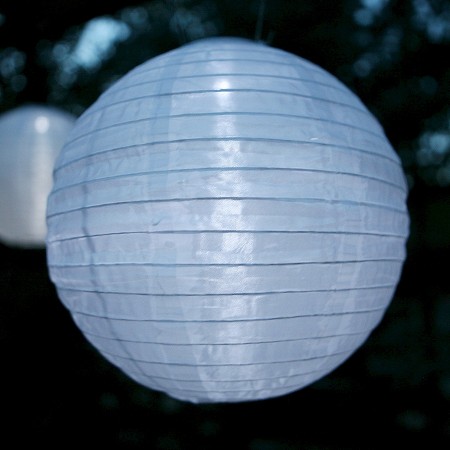 Picture of Allsop Home & Garden 31577 Glow Solar Lantern, White