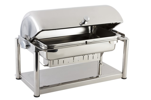 Picture of Bon Chef 11041D Olympia Dripless Rectangular Chafing Dish