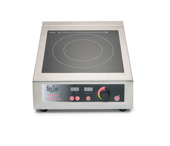Picture of Bon Chef 12082 1800 watt Portable Induction Range&#44; 110V - 15 amp Breaker