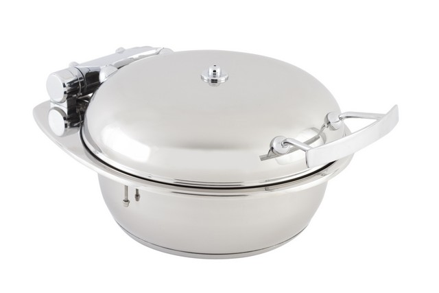 Picture of Bon Chef 20304 Small Round Induction Chafer No Glass Induction Food Pan